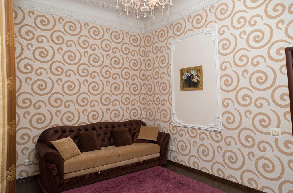 Apartment Mala Zhytomyrska 16 Kyiv Exterior foto